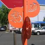 OR Portland Transit Sign