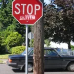 OR Portland NE Stop Driving