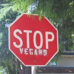 OR Portland NE Stop Vegans