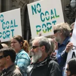 OR coal protest takver