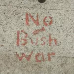OR Portland No Bush War