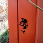 OR Portland skull looking right