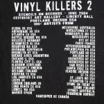 OR PDX Vinyl Killers 2 00 2004 Shirt Back
