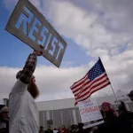 PA Philly Resist Trump protest cut out