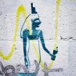 PA Pittsburgh Egyptian Graffiti Artist