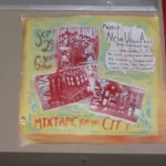 RI Providence Mix Tape City Poster