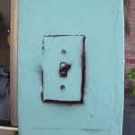 SC Charleston light switch