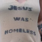 TN Knoxville Jesus was Homeless
