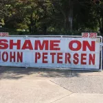 TN Knoxville Shame on Petersen