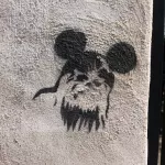 TX Austin Star Wars Chewbacca goes Disney