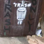 VT Bread And Puppet trash