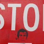 VT Burlington Stop Bush