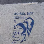 VT Montpelier Bongs Not Bombs