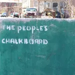 VT Montpelier chalkboard