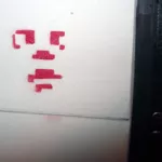 WA Seattle bitmap face