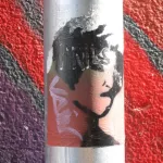 WA Olympia Face on Sticker