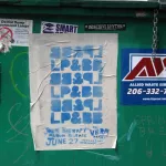 WA Seattle Jock Therapy poster