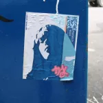 WA Seattle NY sticker