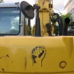 WA Seattle Power Fist