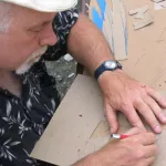 WA Seattle Stencil Jam CC cutting one