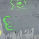 WA Seattle Stencil Jam speech bubble