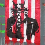 WA Seattle Stencil Jam Uncle Sam