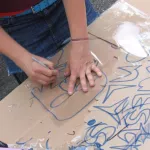 WA Seattle Stencil Jam cutting face