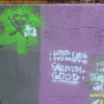 WA Seattle Stencil Jam good from far