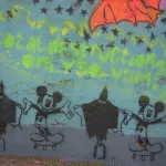 WA Seattle Stencil Jam total destruction