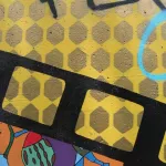 WA Seattle hexagon pattern