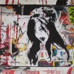 WA Seattle zombie wheatpaste