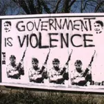 Borf Wash DC Govt is Violence