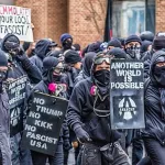 Washington, DC J20 Circle A Antifa