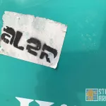Wash DC aler sticker