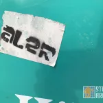 Washington, DC aler sticker