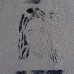 WI Madison Jesus portrait