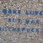 WI Madison Make Love Not War