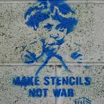 WI Madison Stencils not war