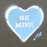 WI Madison be mine usb