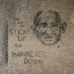 WI Madison nail Gandhi