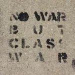 WI Madison no war but class war