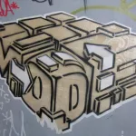 MD Baltimore Mode wheatpaste