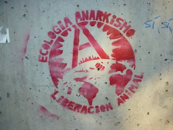 CL Circle A Ecoanarchist