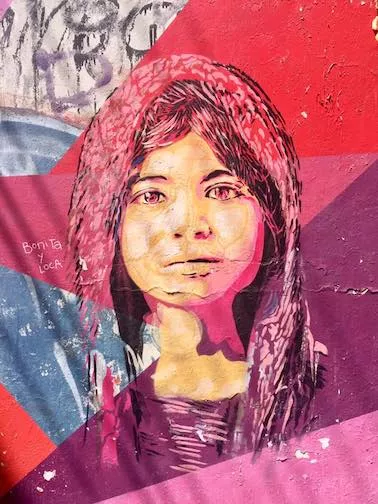 CL Valparaiso female portrait