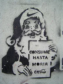 CO Anti consumerist Santa