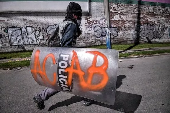 CO Bogota ACAB shield