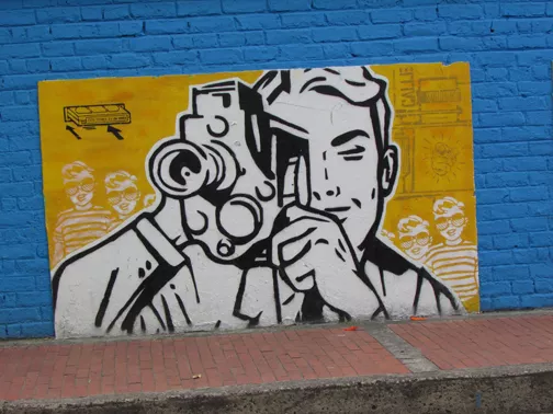 CO Bogota filming
