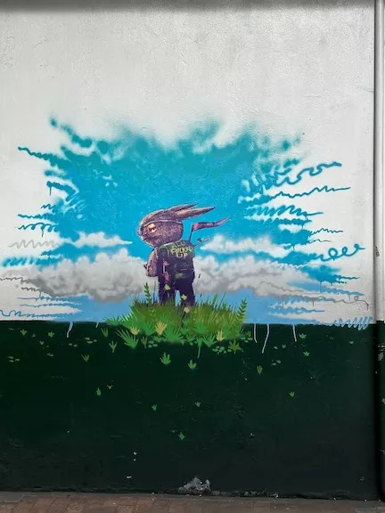 CO Bogota rabbit All F..ked Up ph Kellan