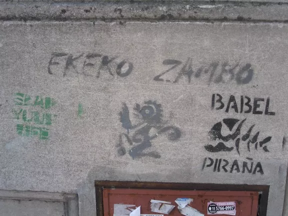 AR Buenos Aires Ekeko Zambo