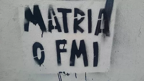 AR Buenos Aires Matria o FMI